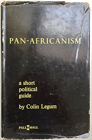 Bild des Verkufers fr Pan-Africanism : A Short Political Guide zum Verkauf von WeBuyBooks