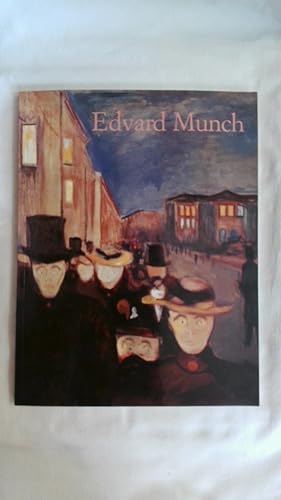 Seller image for EDVARD MUNCH 1863 - 1944. for sale by Buchmerlin