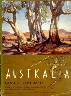 Seller image for Australia: Land of Contrasts for sale by WeBuyBooks
