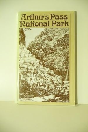 Seller image for Handbook to the Arthur's Pass National Park for sale by WeBuyBooks