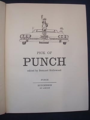 Imagen del vendedor de Pick of 'Punch' a la venta por WeBuyBooks