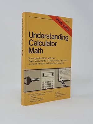 Imagen del vendedor de Understanding Calculator Math a la venta por Munster & Company LLC, ABAA/ILAB