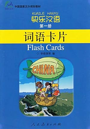 Bild des Verkufers fr Kuaile Hanyu vol.1 - Flash Cards zum Verkauf von WeBuyBooks