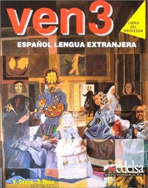 Seller image for Teacher's Book 3: Libro del profesor (Ven - Level 3) for sale by WeBuyBooks