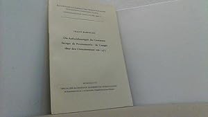 Immagine del venditore per Die Aufzeichnungen des Genuesen Iacopo de Promontorio - de Campis ber den Osmanenstaat um 1475. venduto da Antiquariat Uwe Berg