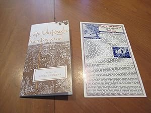 Seller image for On Old Rancho San Pascual: The Story Of South Pasadena (1986 Reprint Of 1922 Edition) for sale by Arroyo Seco Books, Pasadena, Member IOBA