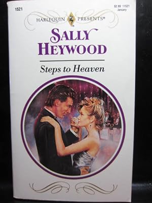 Seller image for STEPS TO HEAVEN (Harlequin Presents # 1521) for sale by The Book Abyss