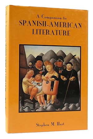 Seller image for A COMPANION TO SPANISH-AMERICAN LITERATURE for sale by Rare Book Cellar