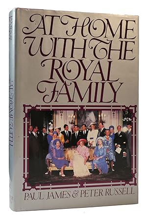 Seller image for AT HOME WITH THE ROYAL FAMILY for sale by Rare Book Cellar
