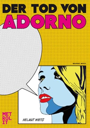 Bild des Verkäufers für Der Tod von Adorno (Graphic Novel). zum Verkauf von Wissenschaftl. Antiquariat Th. Haker e.K