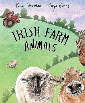 Seller image for Irish Farm Animals for sale by GreatBookPrices