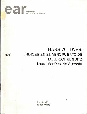 Imagen del vendedor de Hans Wittwer: ndices en el aeropuerto de Halle-Schkenditz a la venta por Kenneth Mallory Bookseller ABAA