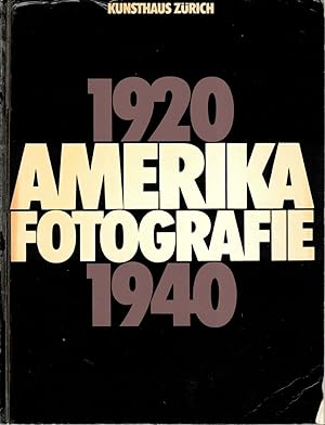 Imagen del vendedor de Amerika Fotografie 1920-1940 a la venta por Kenneth Mallory Bookseller ABAA