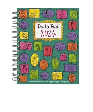 Immagine del venditore per The Dodo Pad Mini / Pocket Diary 2024 - Week to View Calendar Year venduto da Grand Eagle Retail