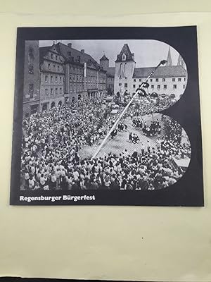 Bild des Verkufers fr Regensburger Brgerfest. Herausgeber Freunde der Altstadt zum Verkauf von Antiquariat REDIVIVUS