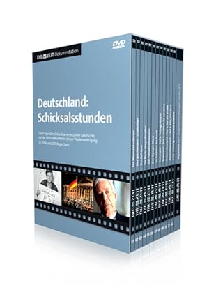 Imagen del vendedor de Deutschland: Schicksalsstunden - Von der Wannseekonferenz bis zur Wiedervereinigung (im Bu [12 DVDs] a la venta por buchlando-buchankauf