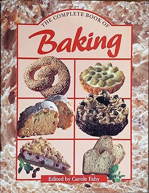 Immagine del venditore per The Complete Book of Baking venduto da The Book House, Inc.  - St. Louis