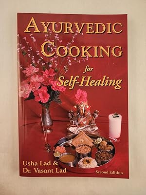 Image du vendeur pour Ayurvedic Cooking for Self-Healing mis en vente par WellRead Books A.B.A.A.