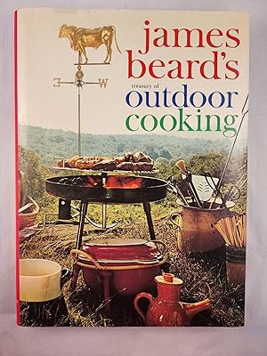 Bild des Verkufers fr James Beard's Treasury of Outdoor Cooking zum Verkauf von WellRead Books A.B.A.A.