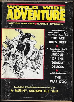 Seller image for WORLD WIDE ADVENTURE: Winter 1968 / 1969, No. 5 for sale by Books from the Crypt