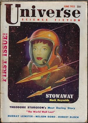 UNIVERSE Science Fiction: June 1953