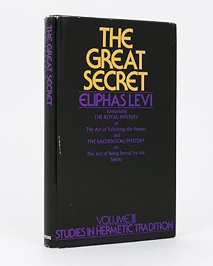 Imagen del vendedor de The Great Secret, or Occultism Unveiled. Translated by Transcript a la venta por Michael Treloar Booksellers ANZAAB/ILAB