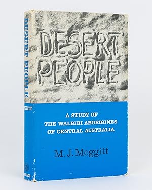 Seller image for Desert People. A Study of the Walbiri Aborigines of Central Australia for sale by Michael Treloar Booksellers ANZAAB/ILAB