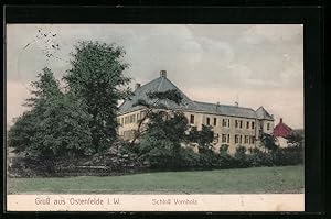 Ansichtskarte Ostenfelde i. W., Schloss Vornholz