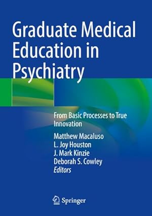 Seller image for Graduate Medical Education in Psychiatry for sale by BuchWeltWeit Ludwig Meier e.K.