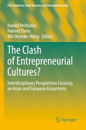 Seller image for The Clash of Entrepreneurial Cultures? for sale by BuchWeltWeit Ludwig Meier e.K.