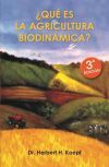 Imagen del vendedor de Qu es la agricultura biodinmica? a la venta por AG Library