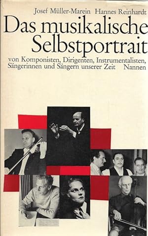 Immagine del venditore per Das musikalische Selbstportrt von Komponisten, Dirigenten, Instrumentalisten, Sngerinnen und Sngern unserer Zeit venduto da Flgel & Sohn GmbH