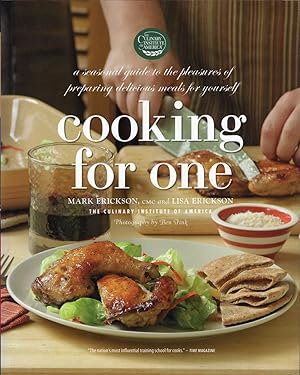 Seller image for Cooking for One A Seasonal Guide to the Pleasure of Preparing Delicious Meals for Yourself for sale by Cider Creek Books