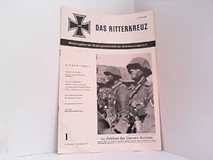 Imagen del vendedor de Das Ritterkreuz - 12. Jahrgang / 1. Vierteljahr 1967. Mitteilungsblatt der Ordensgemeinschaft der Ritterkreuztrger e.V. a la venta por Antiquariat Ehbrecht - Preis inkl. MwSt.