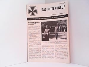 Imagen del vendedor de Das Ritterkreuz Nr. 4 / November 1970. Mitteilungsblatt der Ordensgemeinschaft der Ritterkreuztrger e.V. a la venta por Antiquariat Ehbrecht - Preis inkl. MwSt.