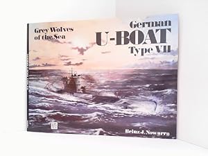 Bild des Verkufers fr German U-Boat Type VII. Grey Wolves of the Sea. Schiffer Military History No. 63. zum Verkauf von Antiquariat Ehbrecht - Preis inkl. MwSt.