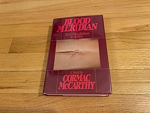 Bild des Verkäufers für Blood Meridian or The Evening Redness in the West -- Review Copy zum Verkauf von Magus Books of Sacramento