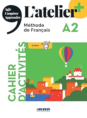 Image du vendeur pour L'atelier plus a2 cahier + app mis en vente par Imosver