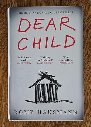 Seller image for Dear Child* A SUPERB DOUBLE SIGNED , LIMITED, NUMBERED UK EDITION HARDBACK - 1ST/1ST for sale by Beacon Point Books