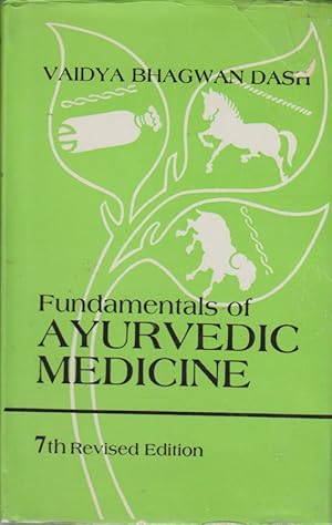 Bild des Verkufers fr Fundamentals of Ayurvedic Medicine. zum Verkauf von Bcher bei den 7 Bergen