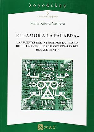 Seller image for El amor a la palabra for sale by Imosver