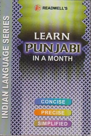 Learn Punjabi in a Month.