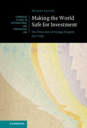 Seller image for Making the World Safe for Investment for sale by moluna