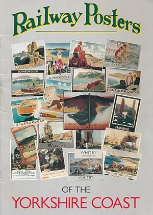 Bild des Verkufers fr Railway Posters of the Yorkshire Coast zum Verkauf von Barter Books Ltd