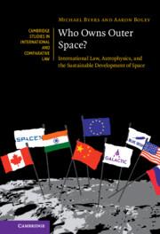 Bild des Verkufers fr Who Owns Outer Space?, Part 1: International Law, Astrophysics, and the Sustainable Development of Space zum Verkauf von moluna