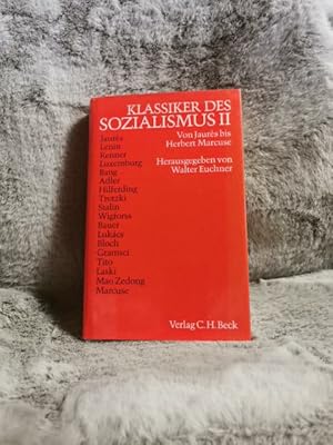 Bild des Verkufers fr Klassiker des SozialismusTeil: Bd. 2., Von Jaurs bis Marcuse zum Verkauf von TschaunersWelt