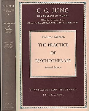 Seller image for The Practice of Psychotherapy. The Collected Works. Volume Sixteen for sale by Barter Books Ltd