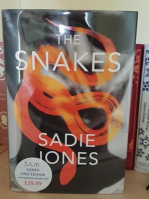 The Snakes * A SUPERB SIGNED, LINED & DATED UK HARDBACK - 1ST/1ST