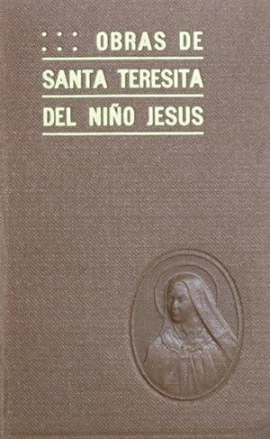 Bild des Verkufers fr Santa Teresita del nio Jess zum Verkauf von Librera Alonso Quijano