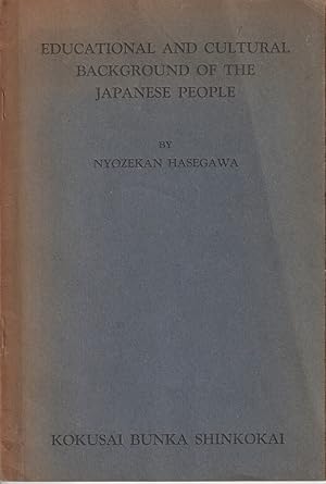 Educational and Cultural Background of the Japanese People.